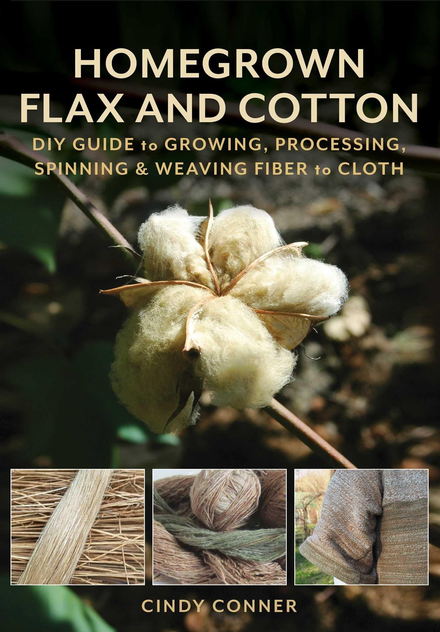 Vorderes Coverbild Homegrown Flax and Cotton