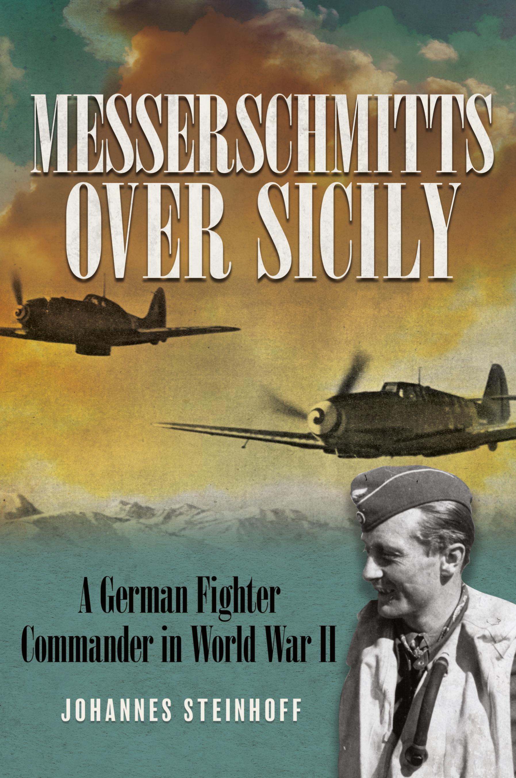 Vorderes Coverbild Messerschmitts Over Sicily