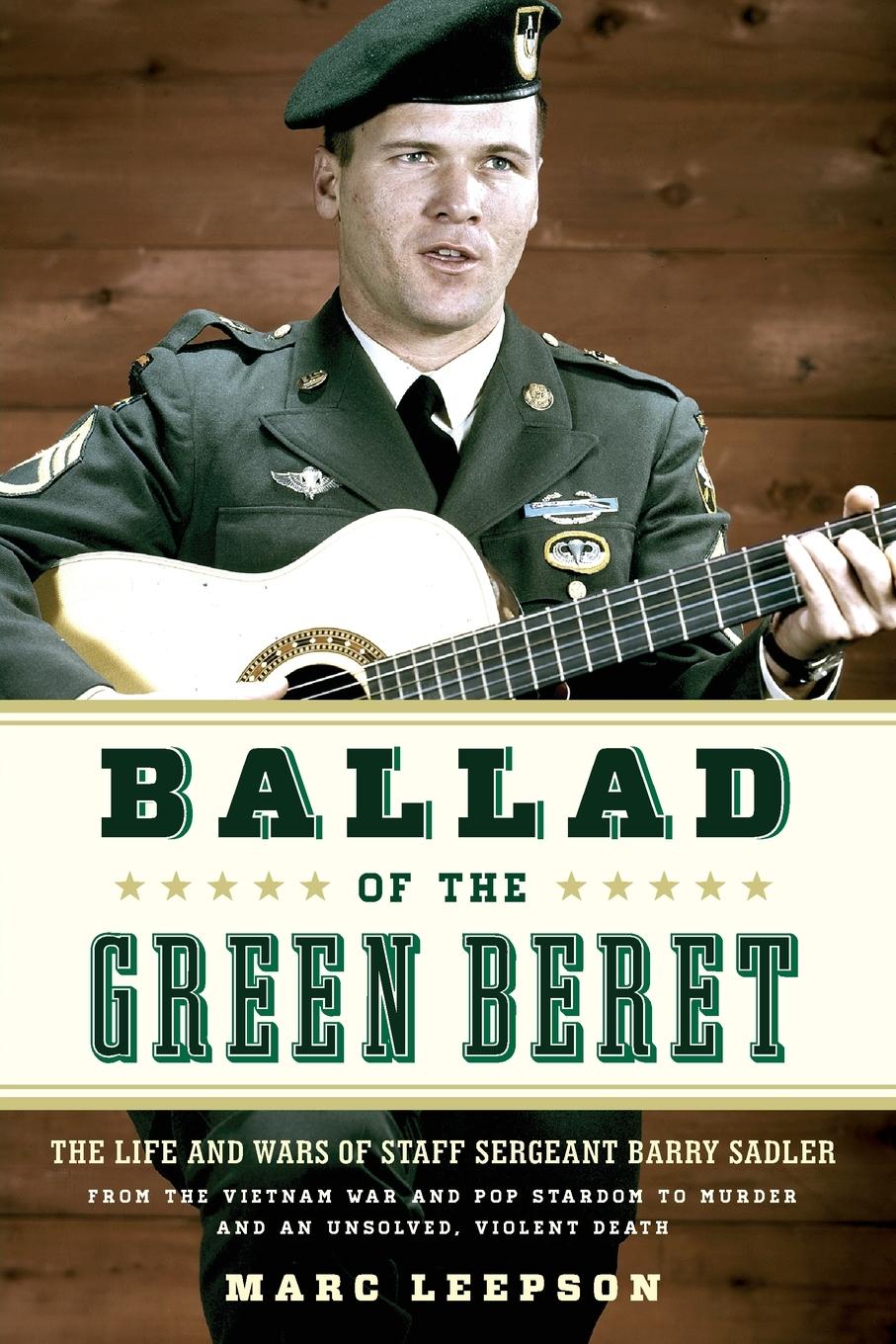 Vorderes Coverbild Ballad of the Green Beret
