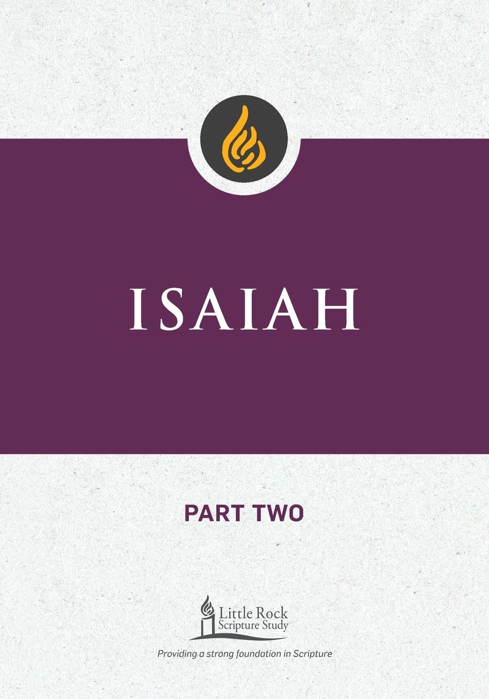 Vorderes Coverbild Isaiah, Part Two