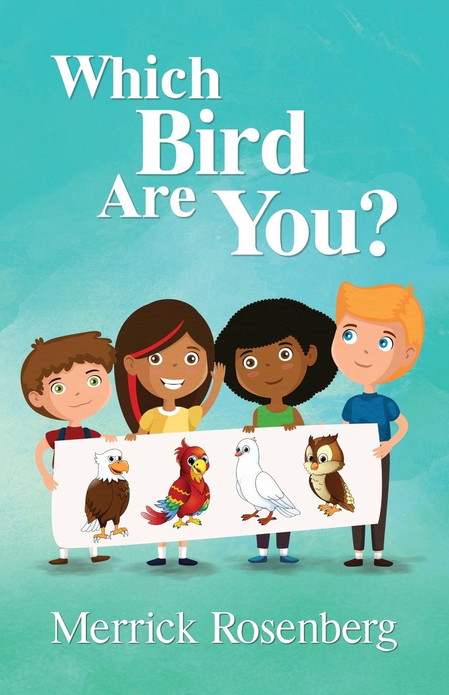 Vorderes Coverbild Which Bird Are You?