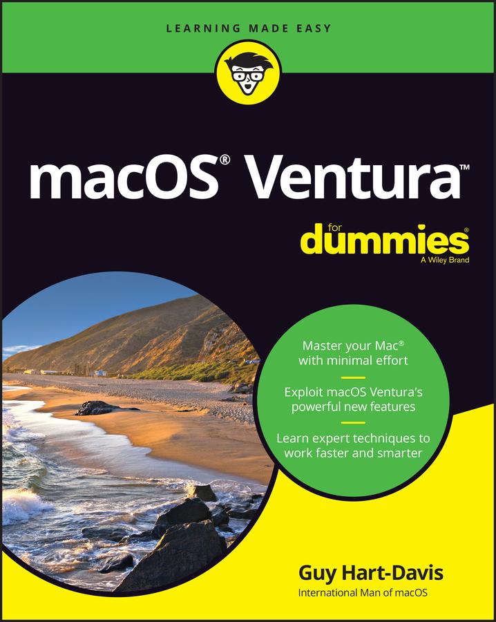 Vorderes Coverbild macOS Ventura for Dummies