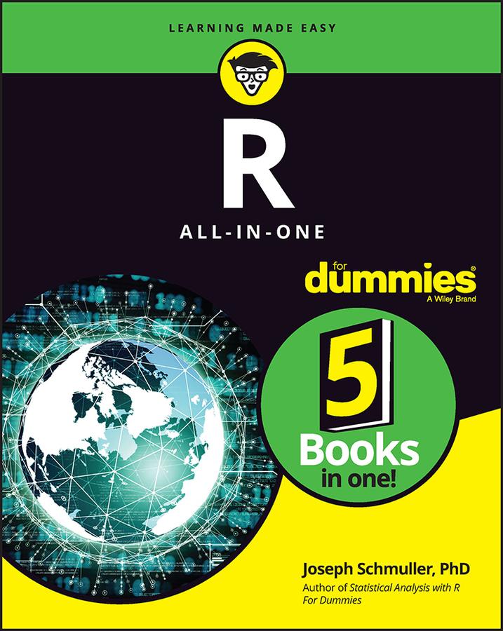 Vorderes Coverbild R All-In-One for Dummies