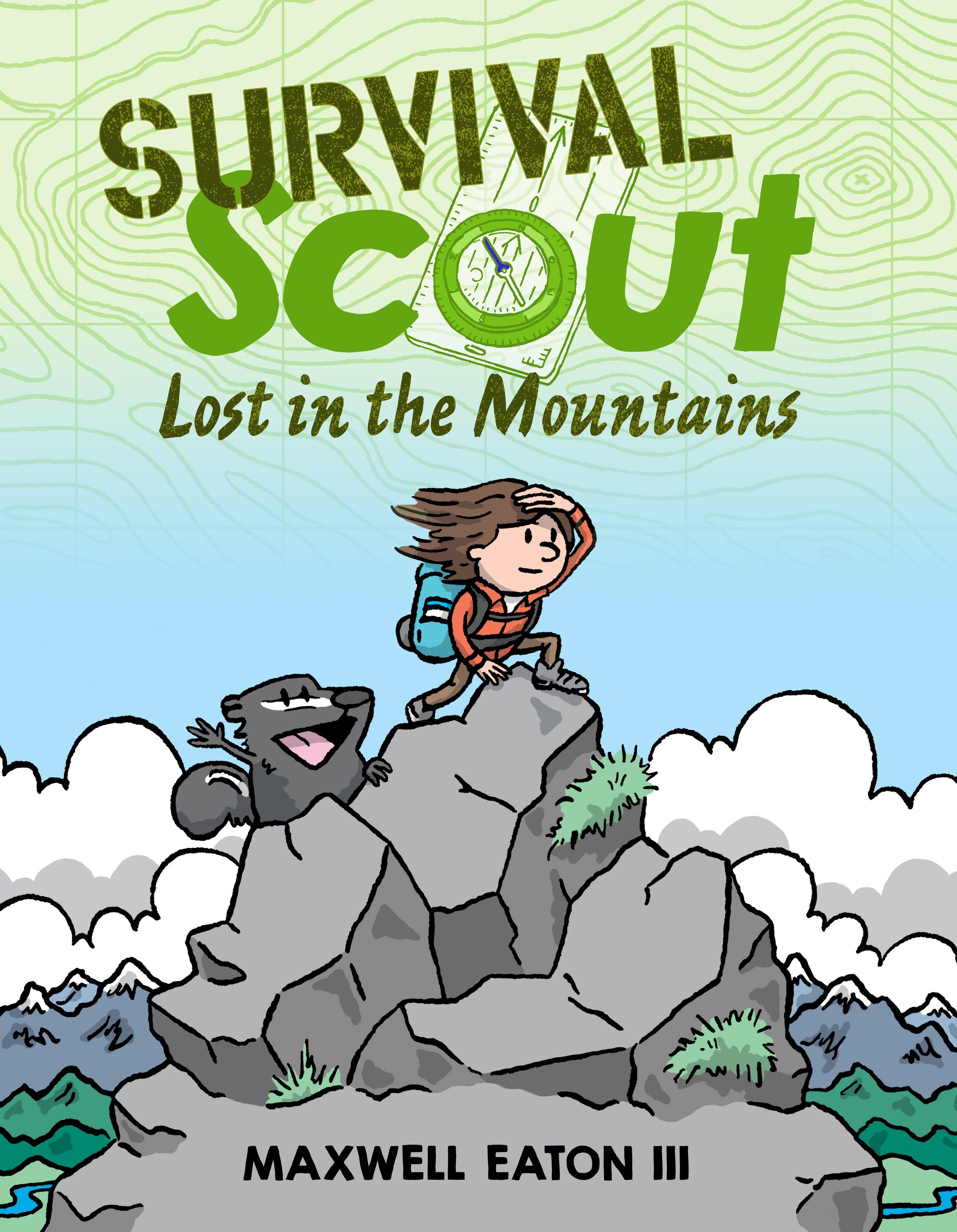 Vorderes Coverbild Survival Scout: Lost in the Mountains
