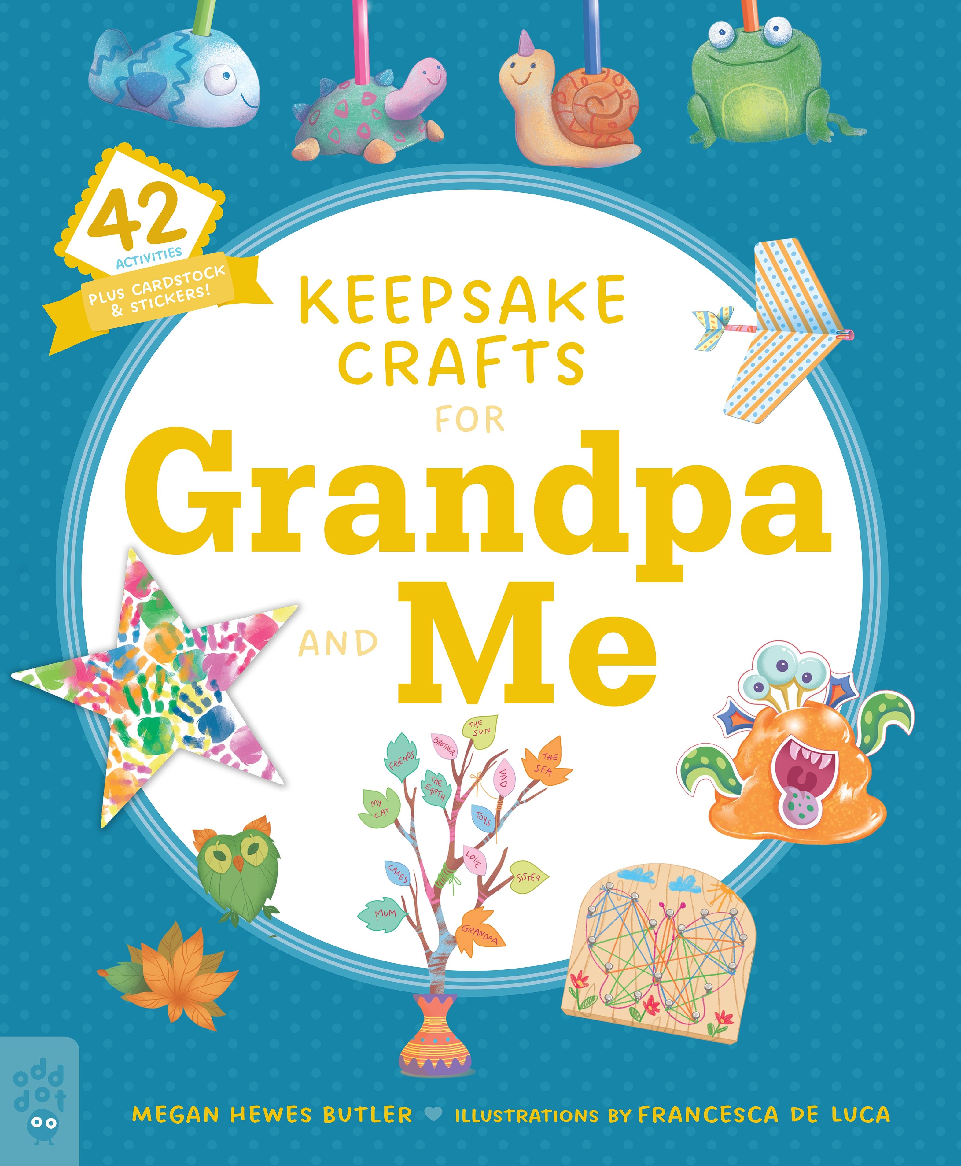 Vorderes Coverbild Keepsake Crafts for Grandpa and Me