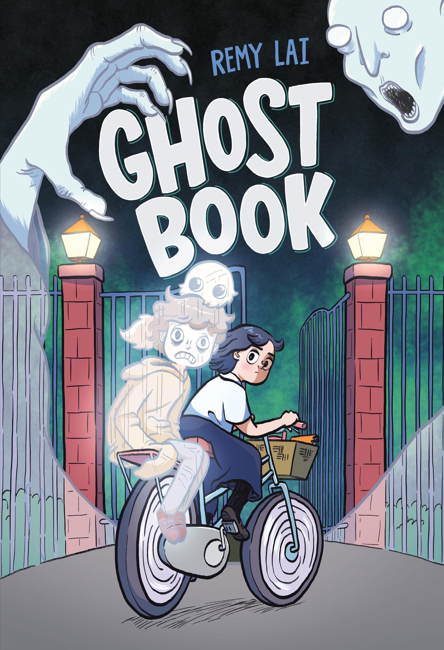 Vorderes Coverbild Ghost Book