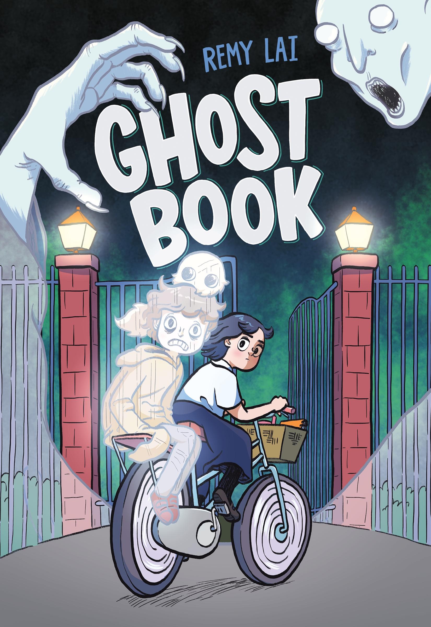 Vorderes Coverbild Ghost Book