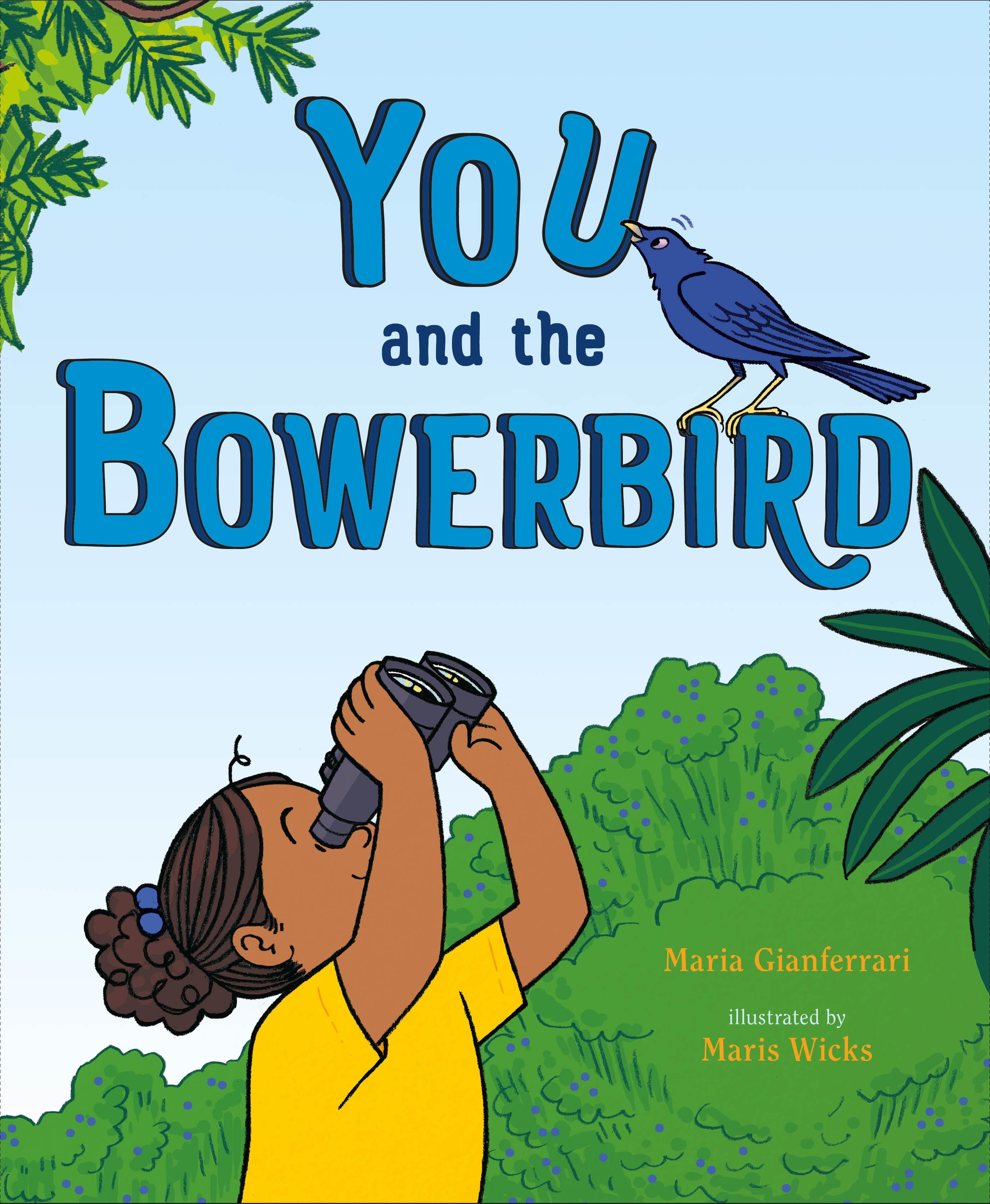 Vorderes Coverbild You and the Bowerbird