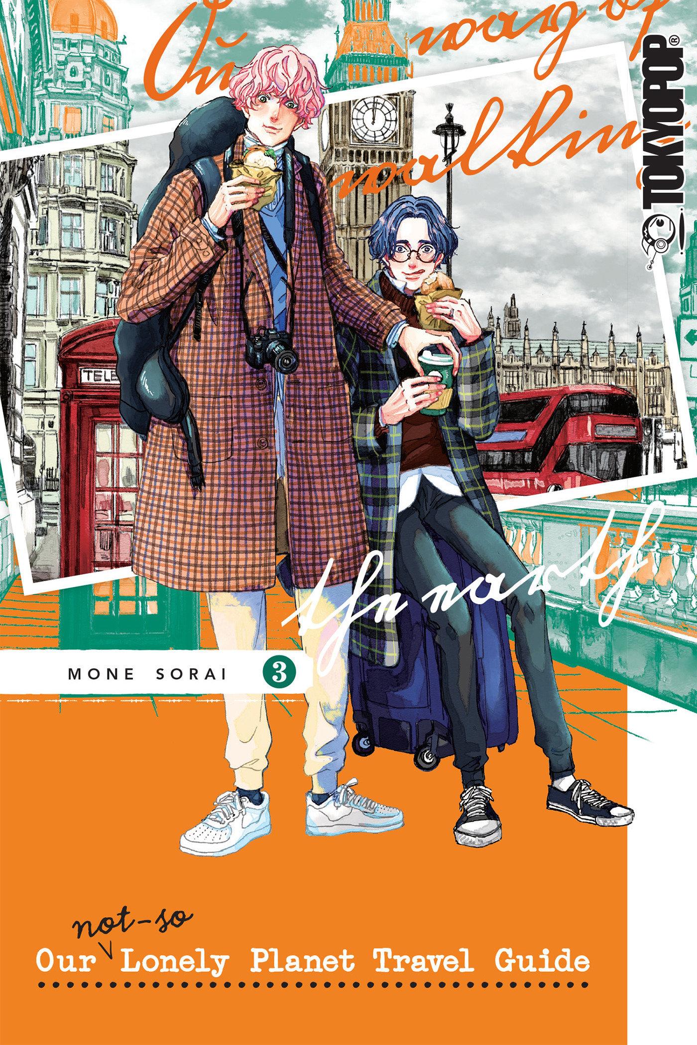 Vorderes Coverbild Our Not-So-Lonely Planet Travel Guide, Volume 3