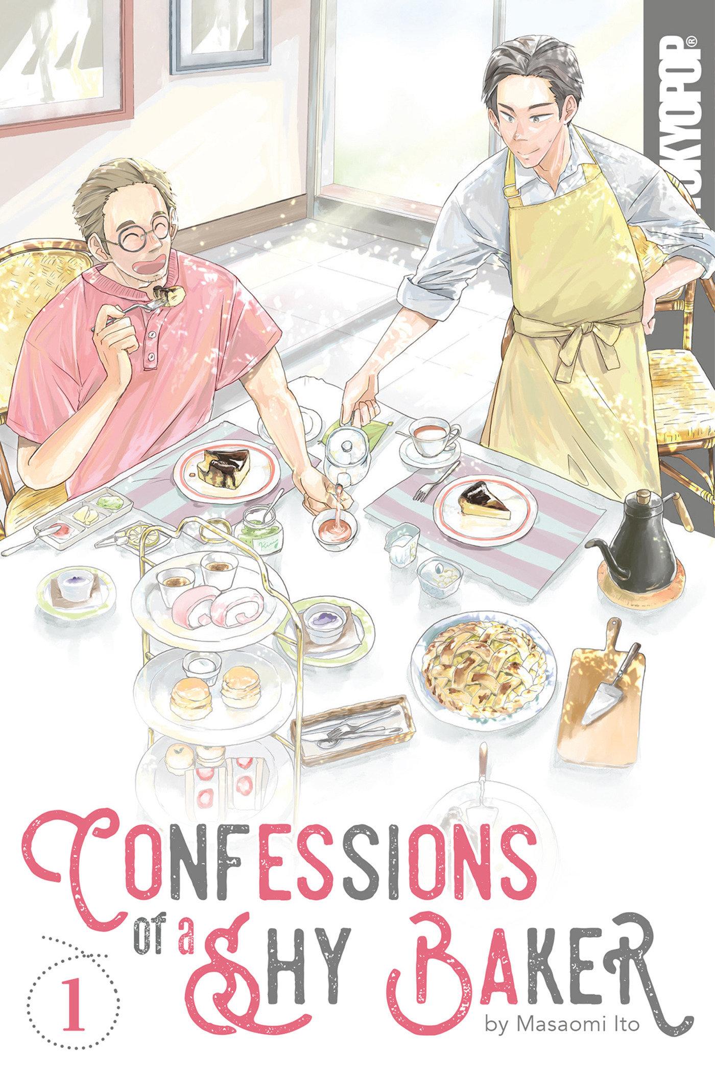 Vorderes Coverbild Confessions of a Shy Baker, Volume 1