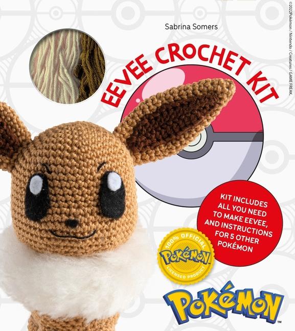 Vorderes Coverbild Pokémon Crochet Eevee Kit