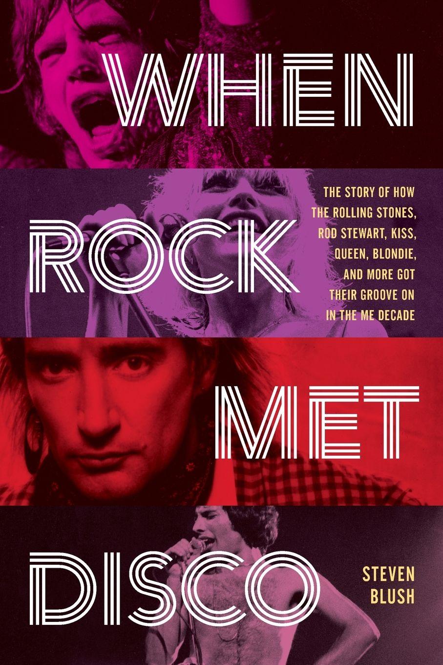 Vorderes Coverbild When Rock Met Disco