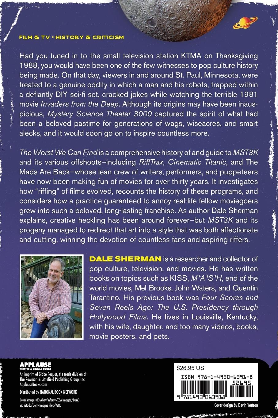 Rückseitencover Worst We Can Find