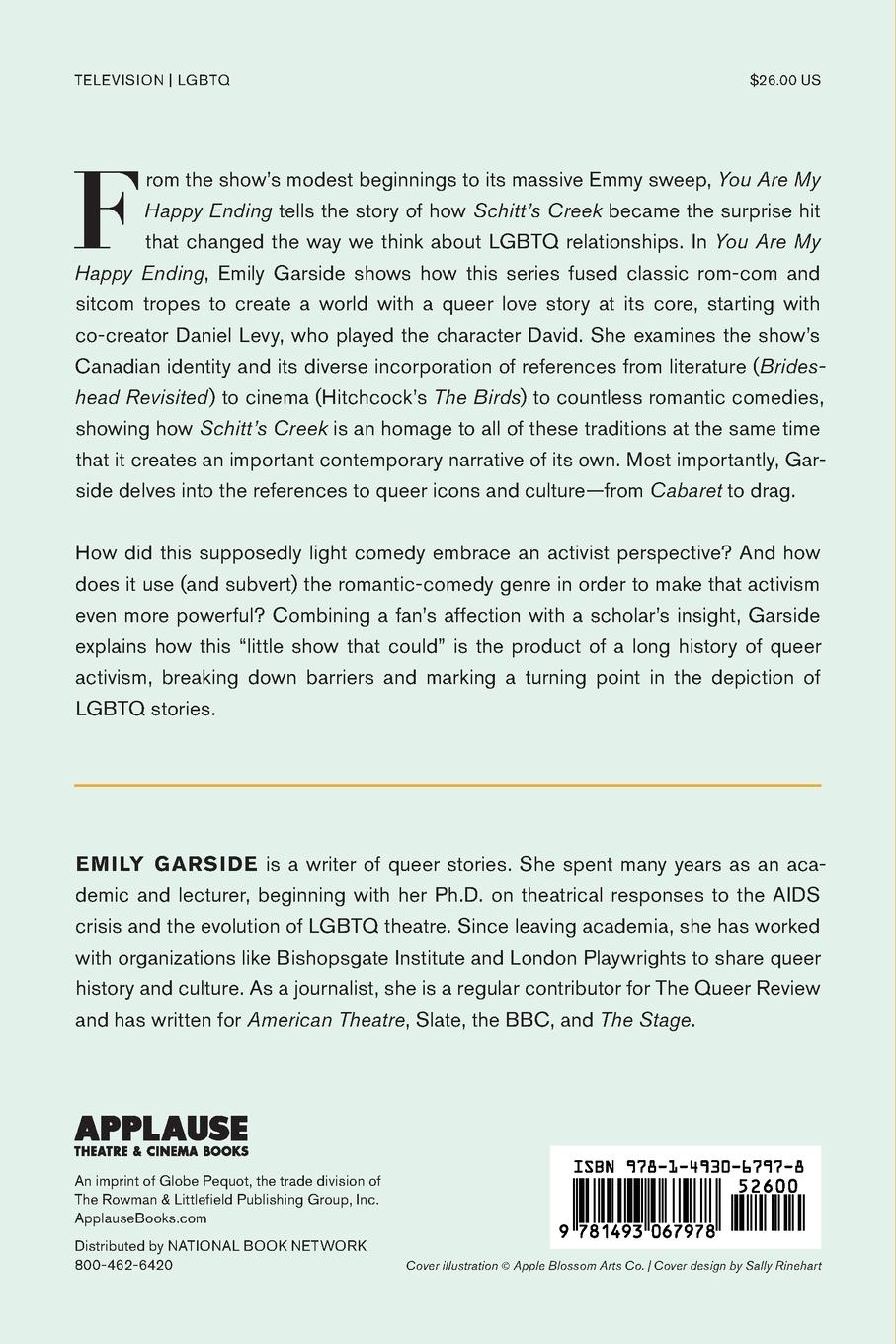 Rückseitencover You Are My Happy Ending