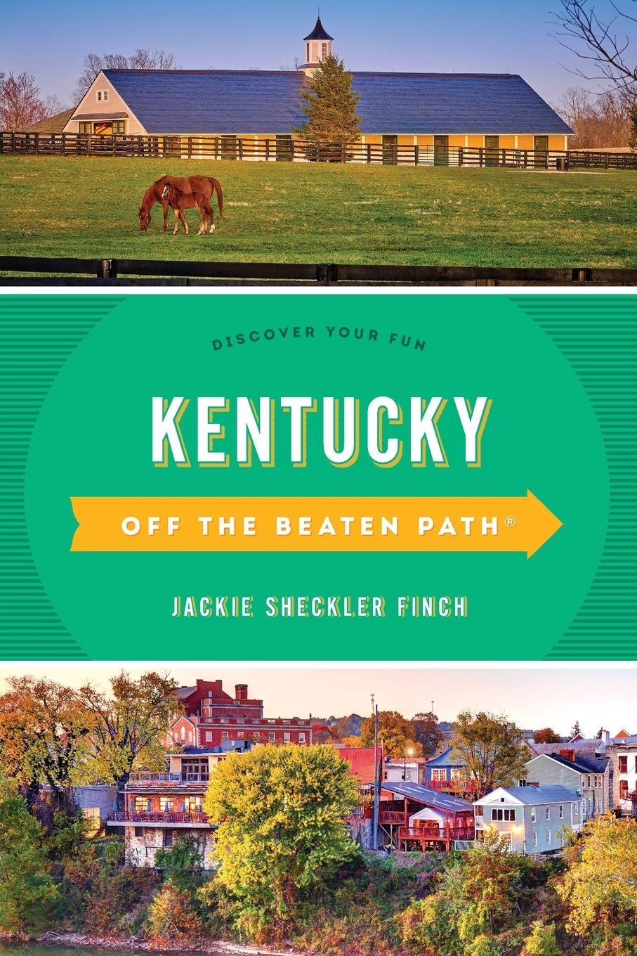 Vorderes Coverbild Kentucky Off the Beaten Path®