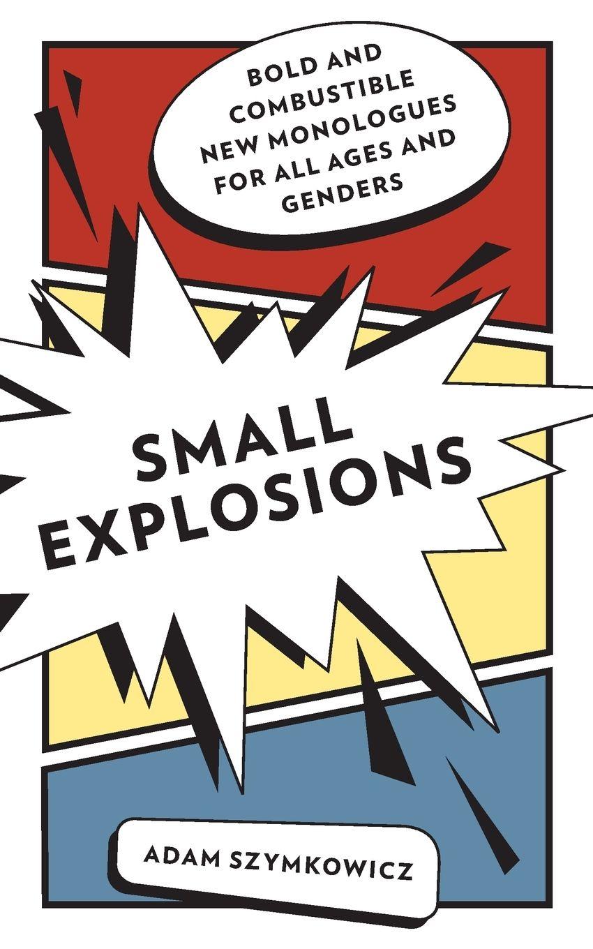 Vorderes Coverbild Small Explosions