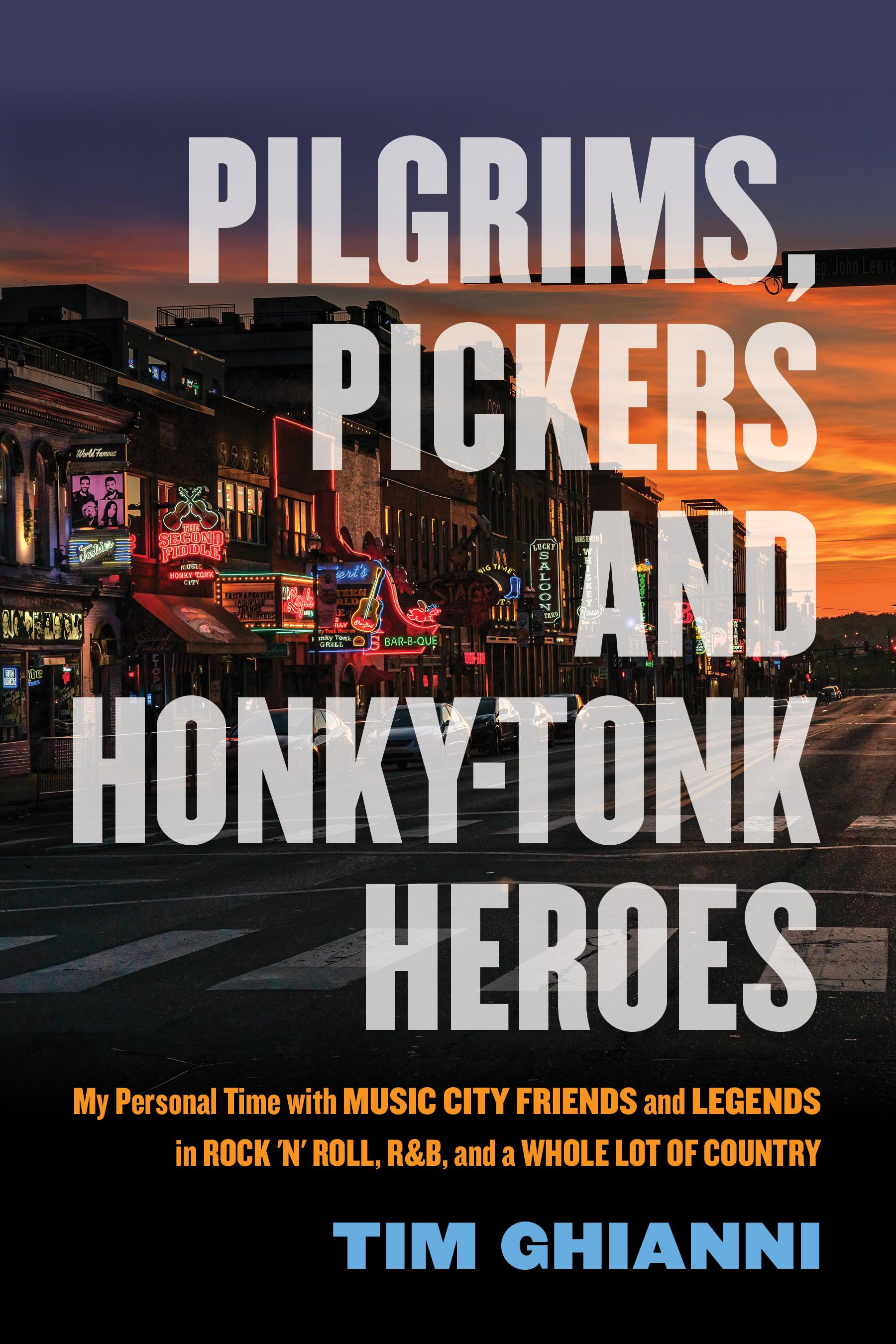 Vorderes Coverbild Pilgrims, Pickers and Honky-Tonk Heroes