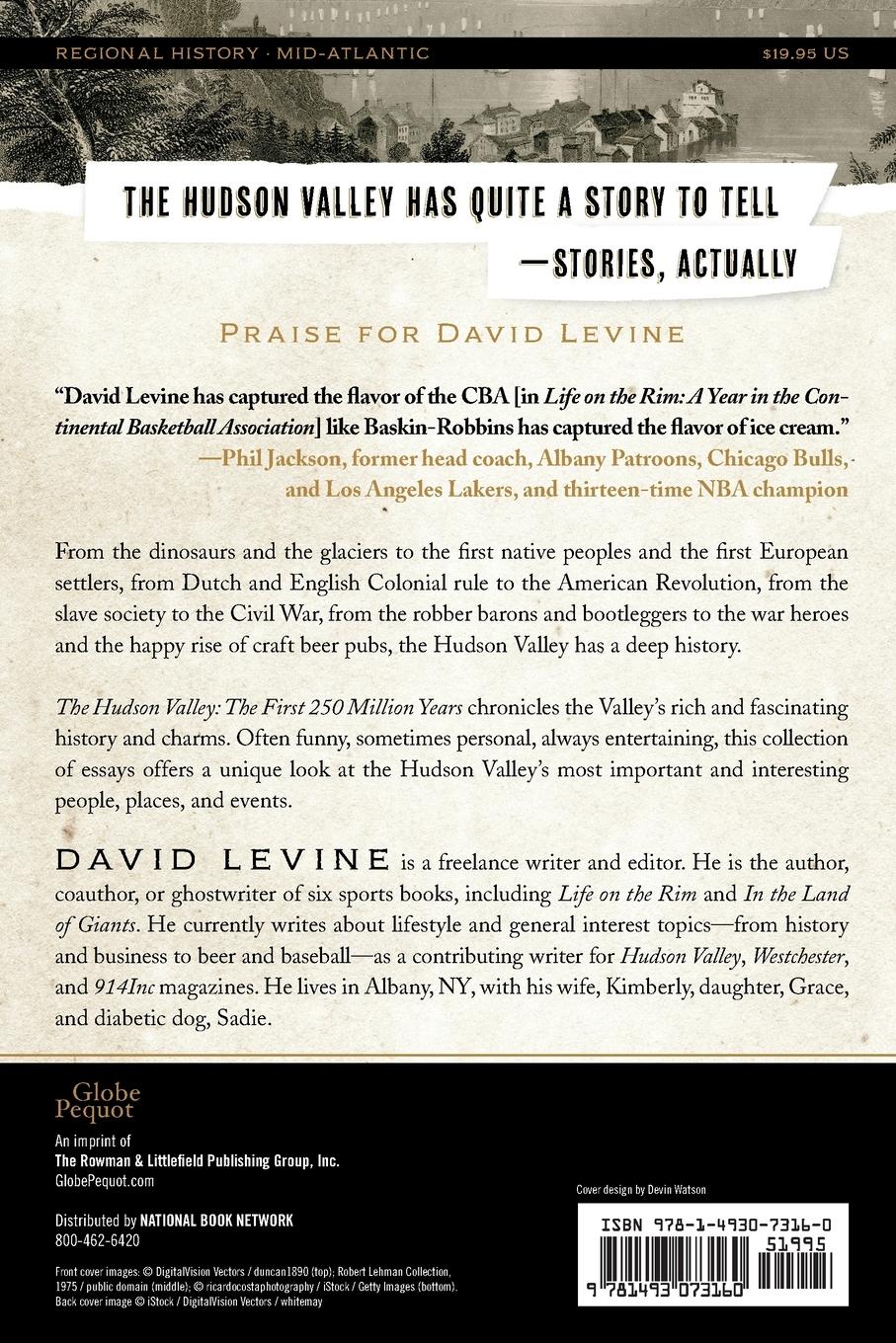 Rückseitencover The Hudson Valley