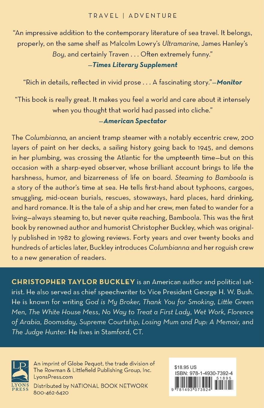 Rückseitencover Steaming to Bamboola