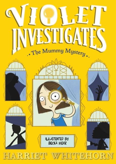 Vorderes Coverbild Violet and the Mummy Mystery