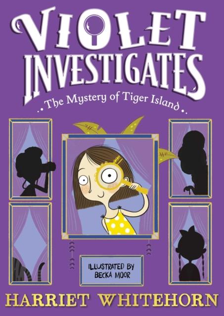 Vorderes Coverbild Violet and the Mystery of Tiger Island