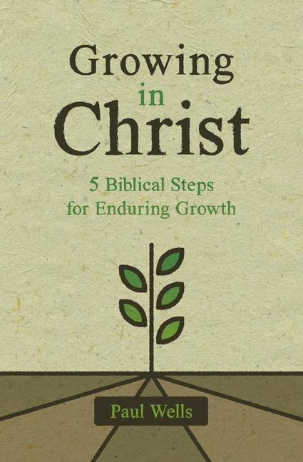 Vorderes Coverbild Growing in Christ