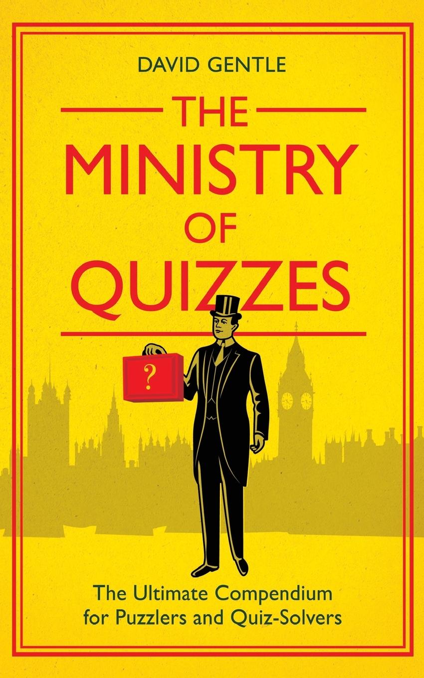 Vorderes Coverbild The Ministry of Quizzes