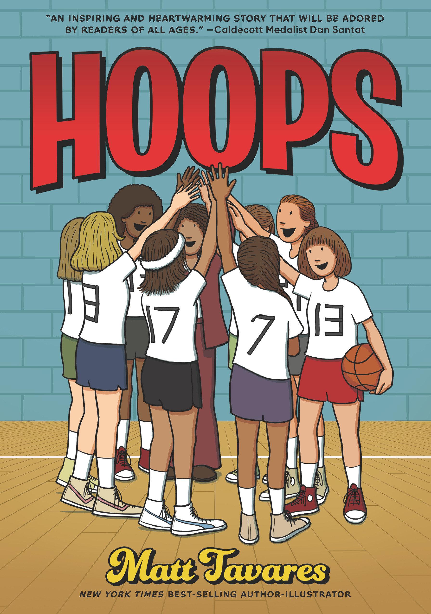 Vorderes Coverbild Hoops: A Graphic Novel
