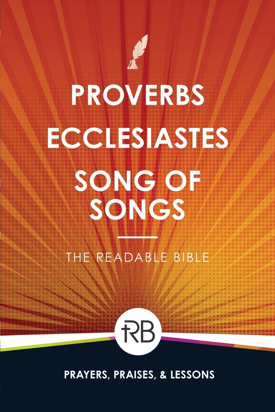 Vorderes Coverbild The Readable Bible