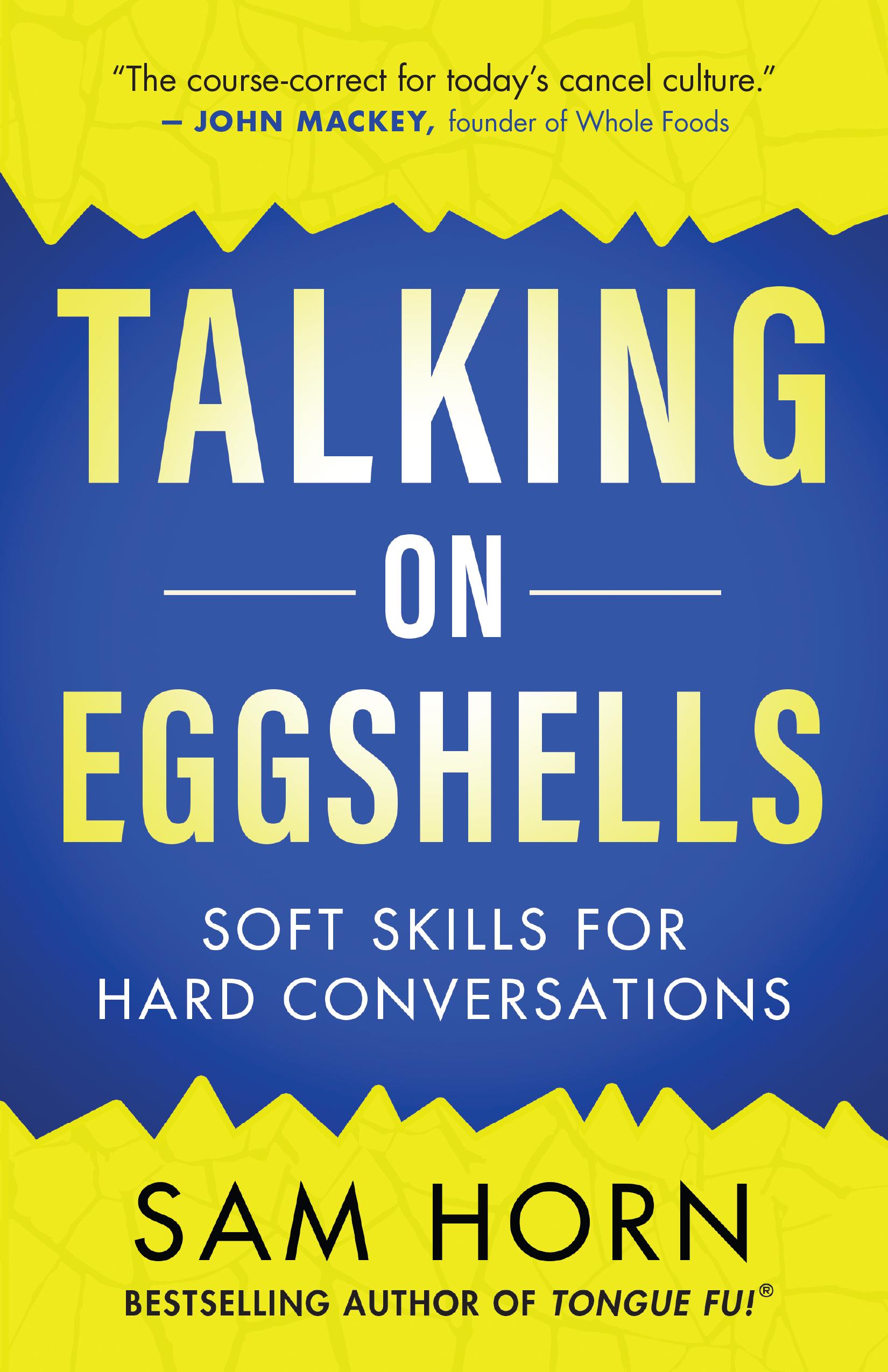 Vorderes Coverbild Talking on Eggshells