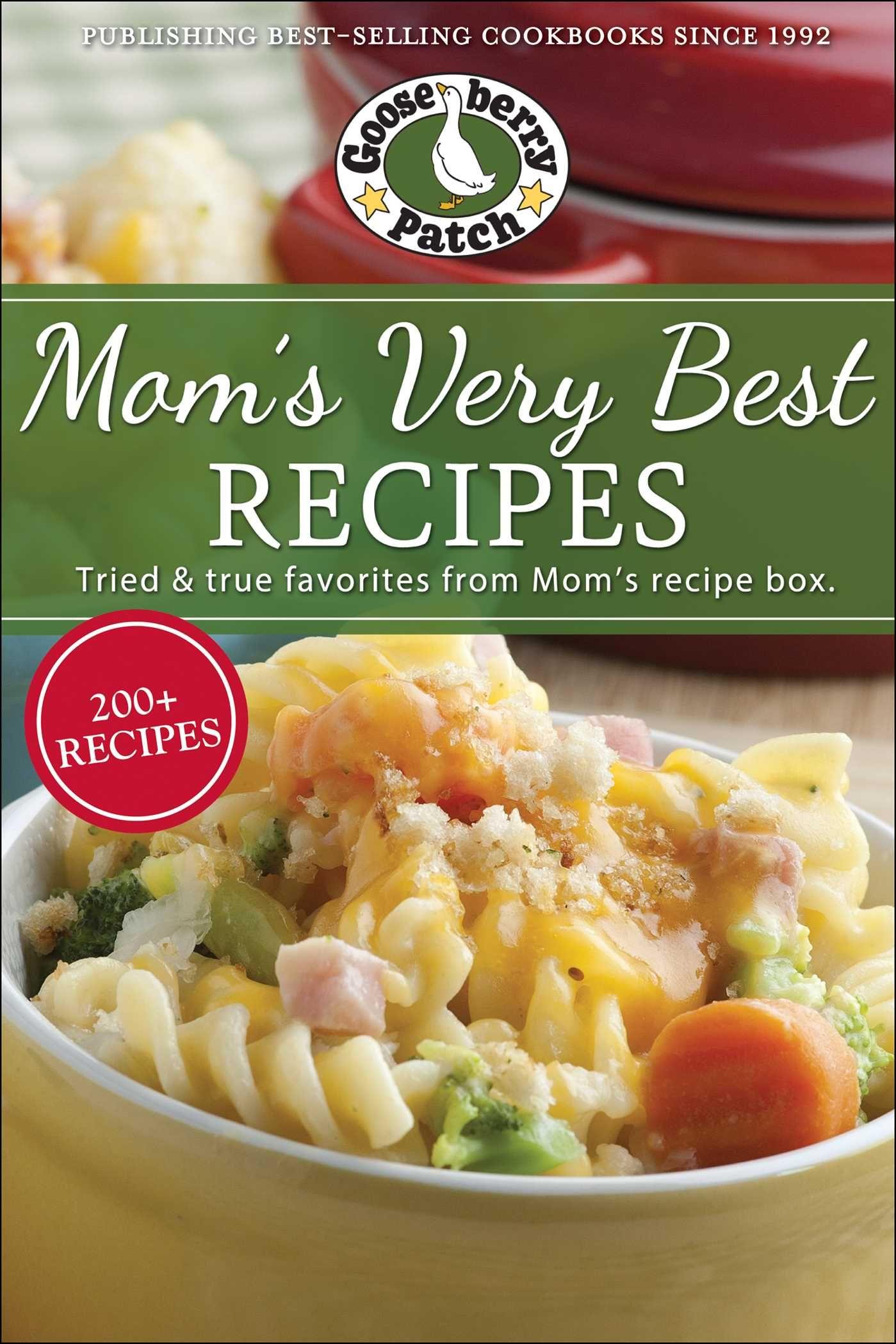 Vorderes Coverbild Mom's Very Best Recipes