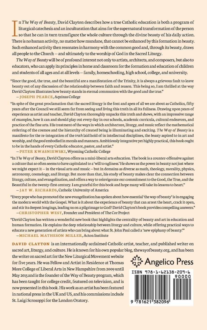 Rückseitencover The Way of Beauty