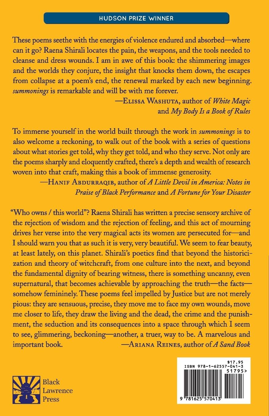 Rückseitencover summonings