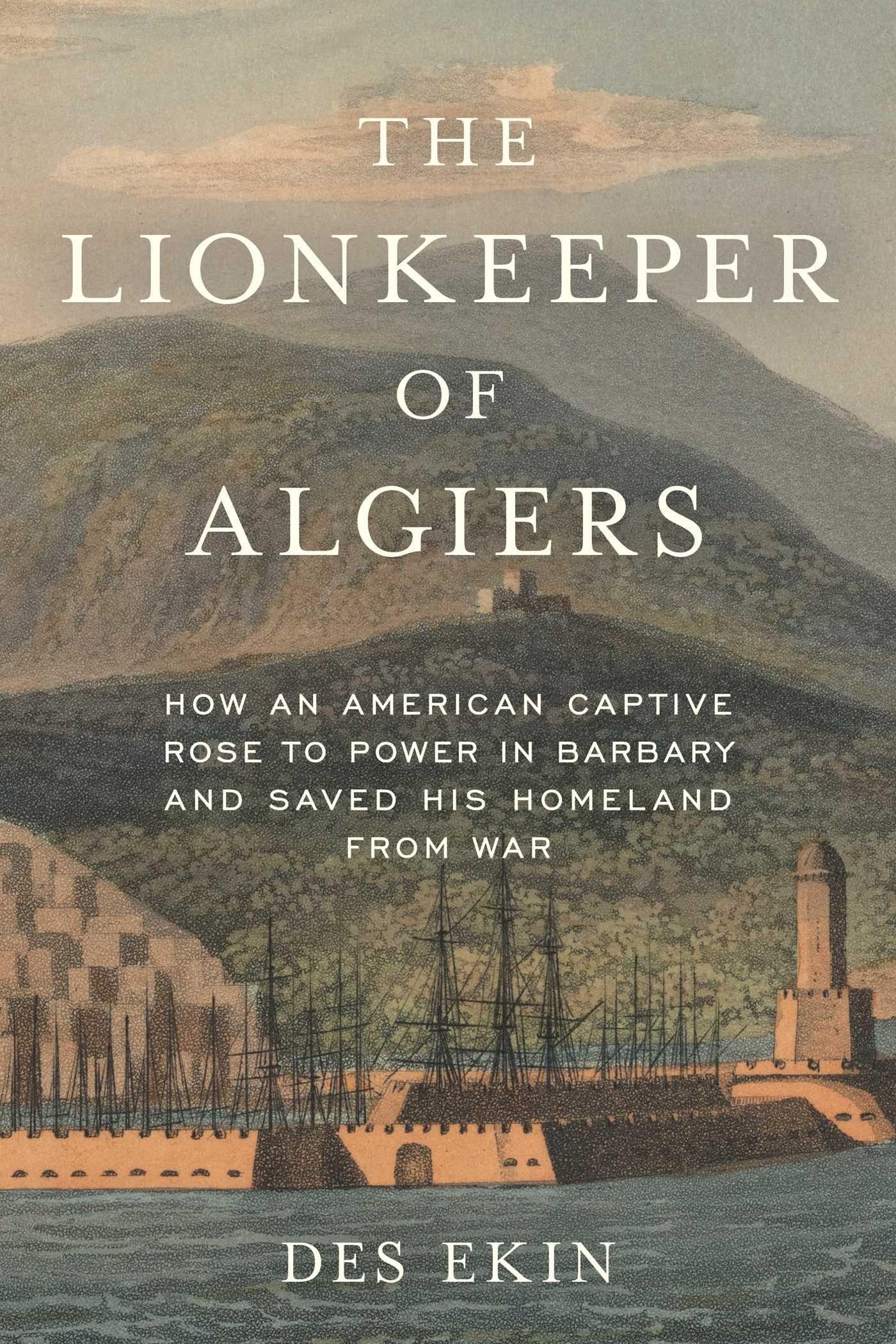 Vorderes Coverbild The Lionkeeper of Algiers