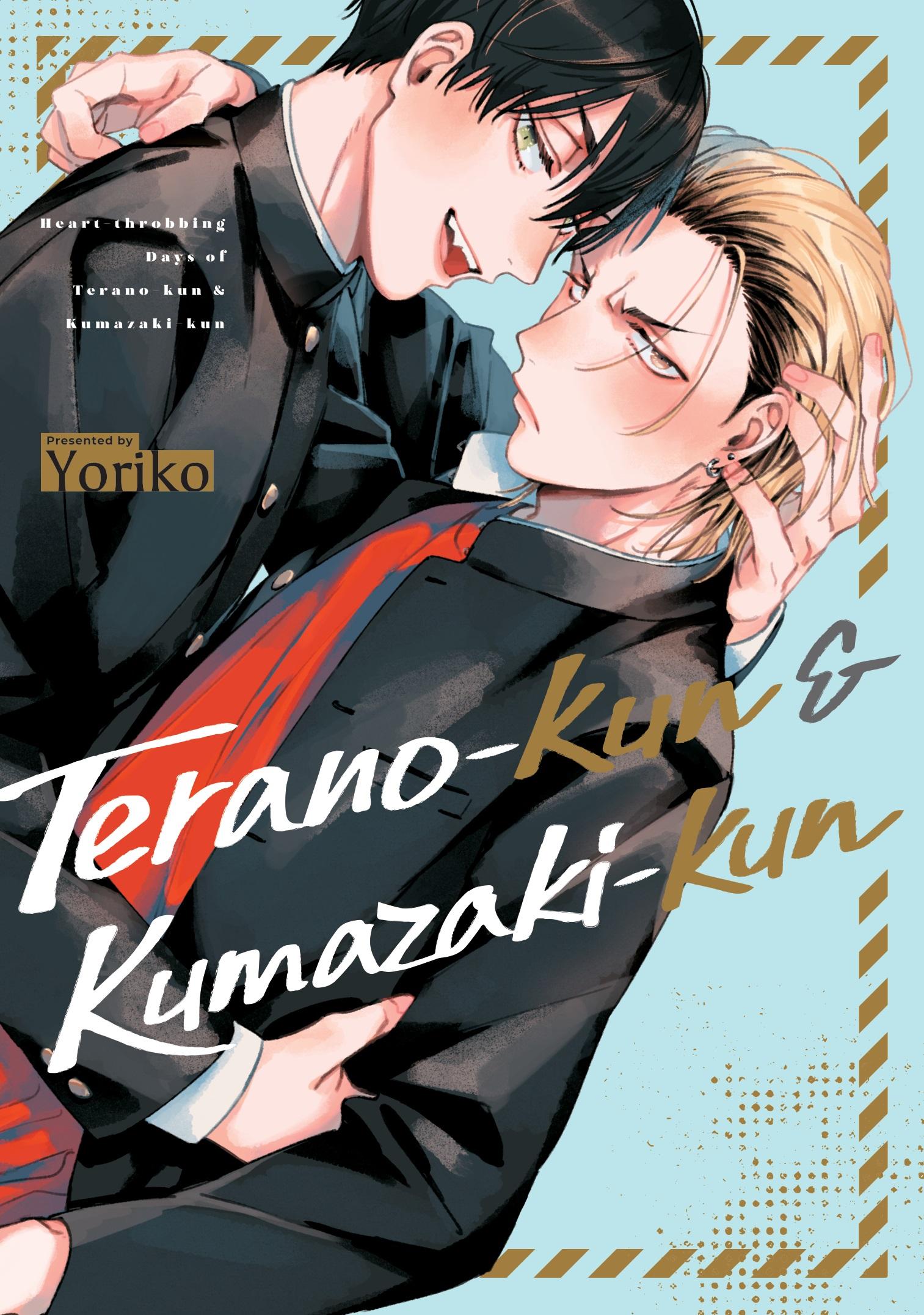 Vorderes Coverbild Terano-Kun & Kumazaki-Kun