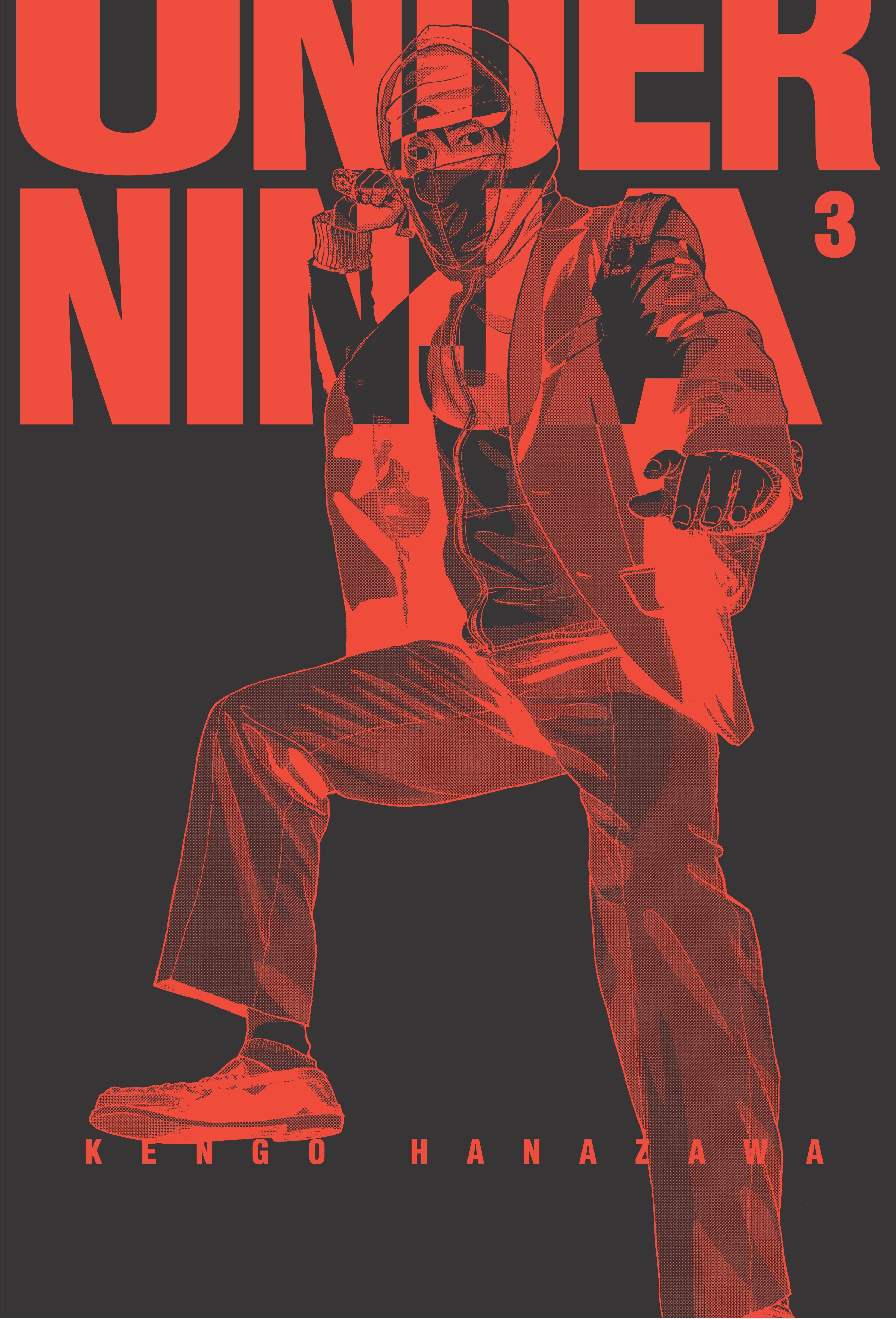 Vorderes Coverbild Under Ninja, Volume 3