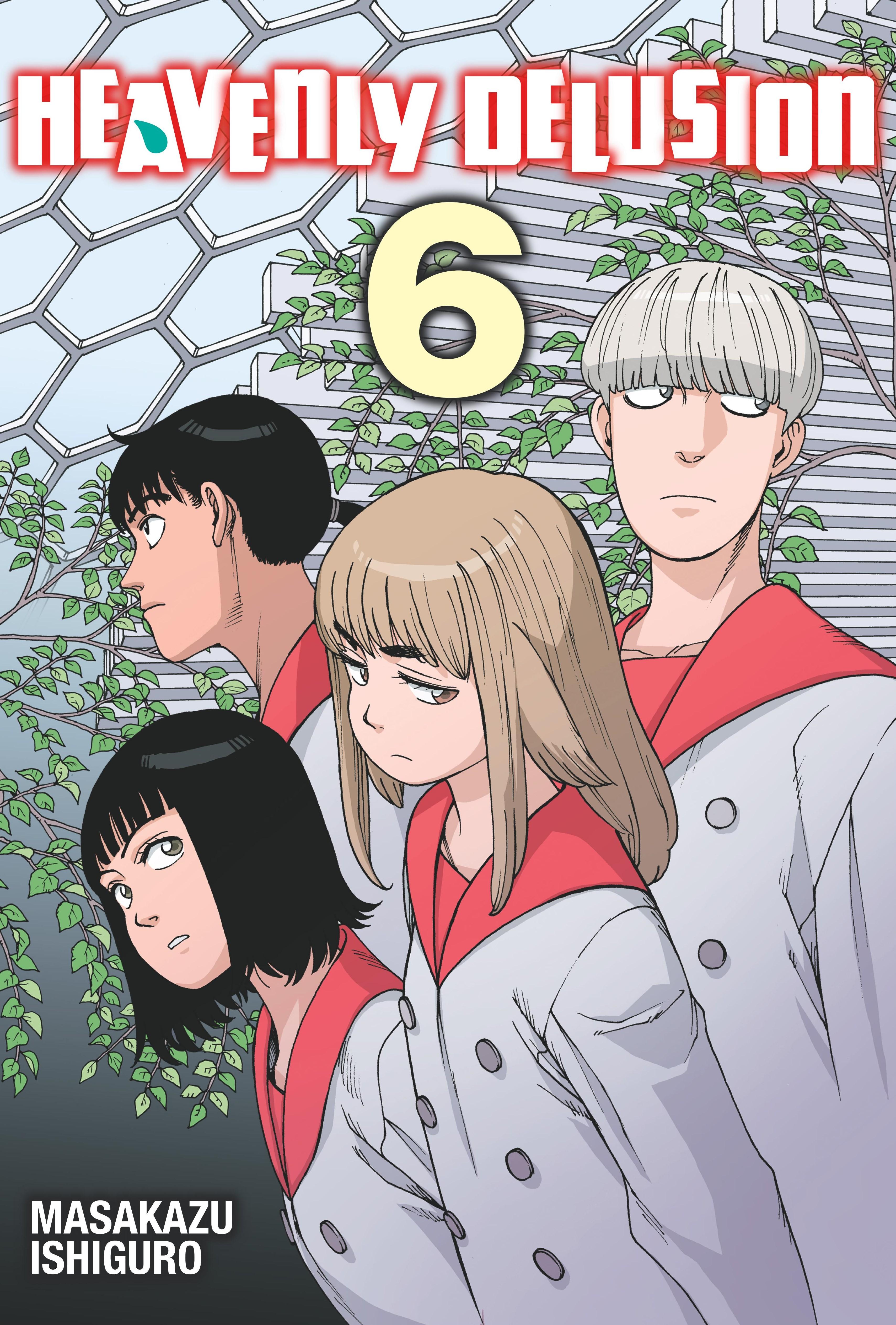 Vorderes Coverbild Heavenly Delusion, Volume 6