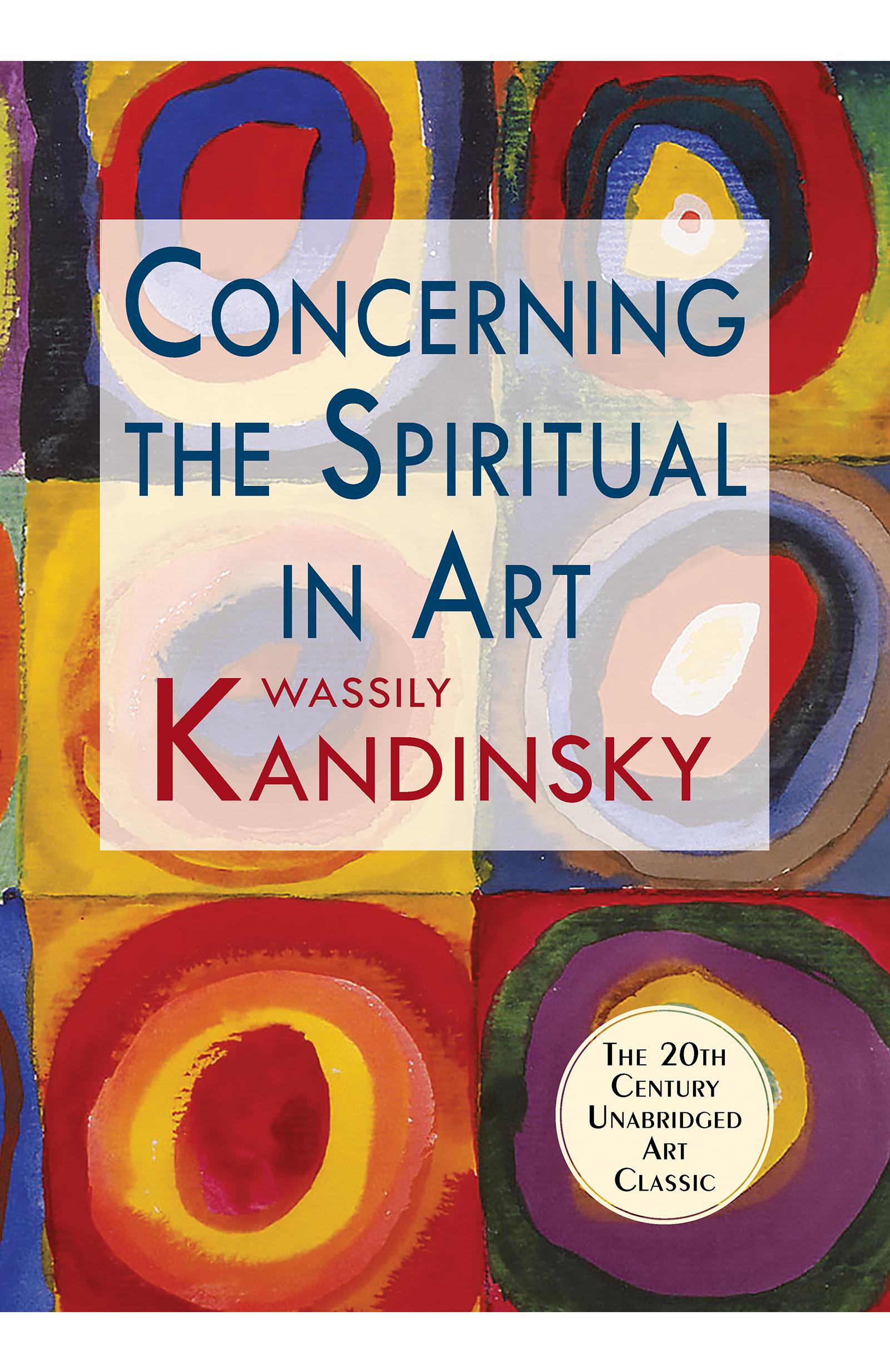 Vorderes Coverbild Concerning the Spiritual in Art