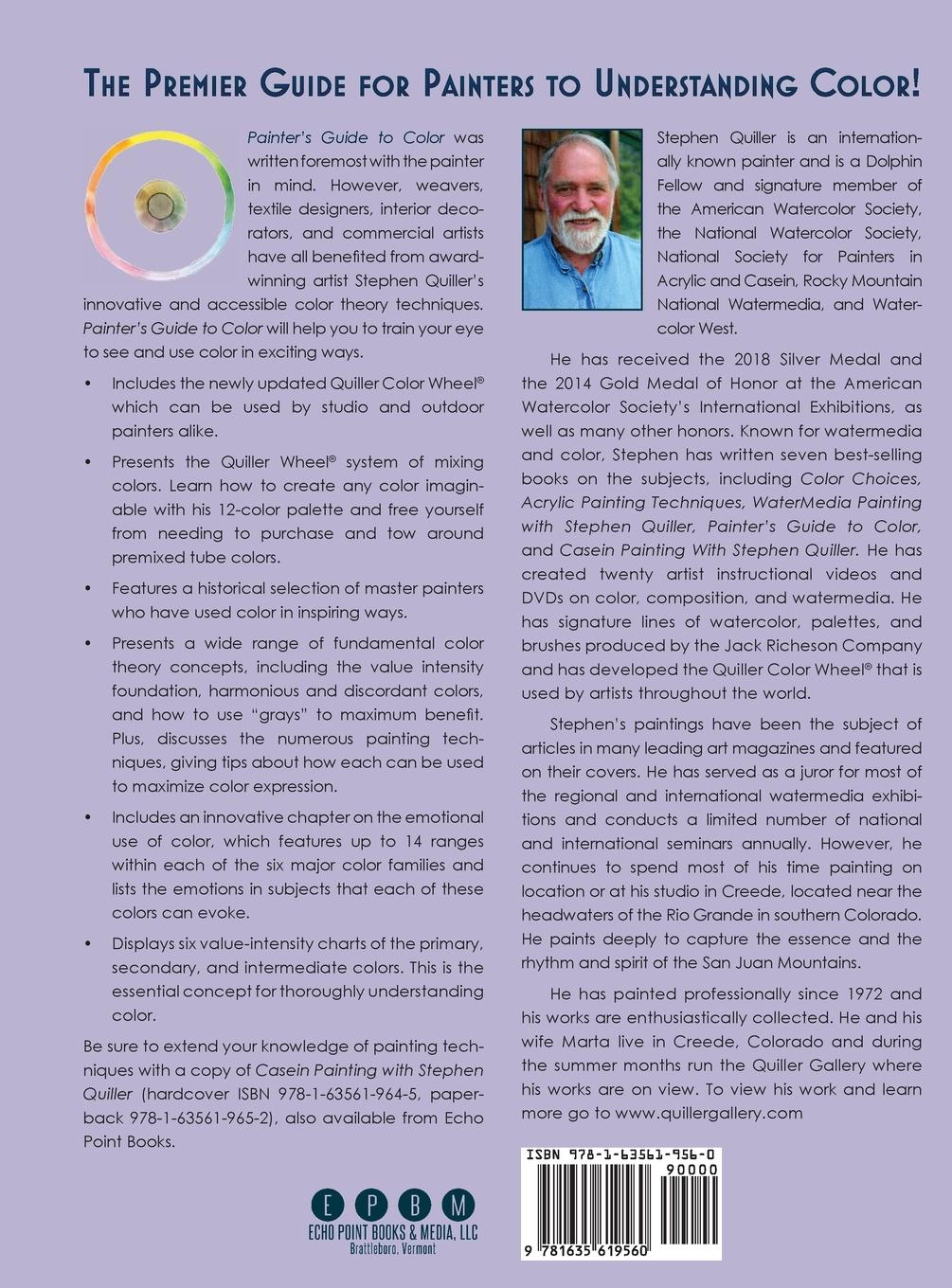 Rückseitencover Painter's Guide to Color (Latest Edition)