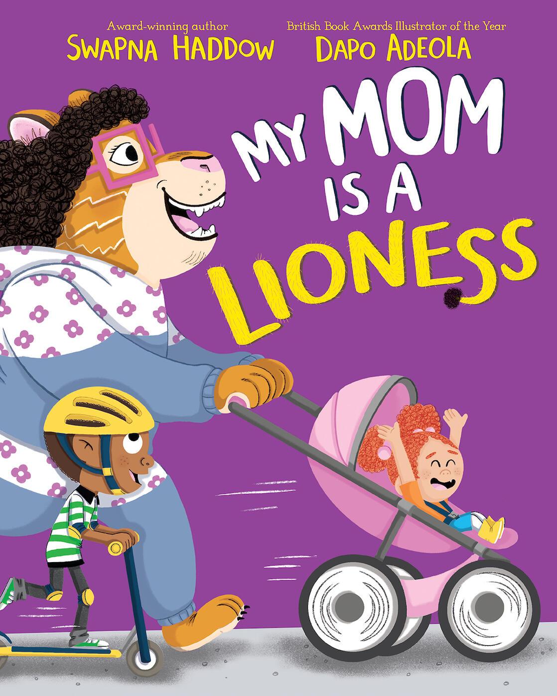 Vorderes Coverbild My Mom Is a Lioness