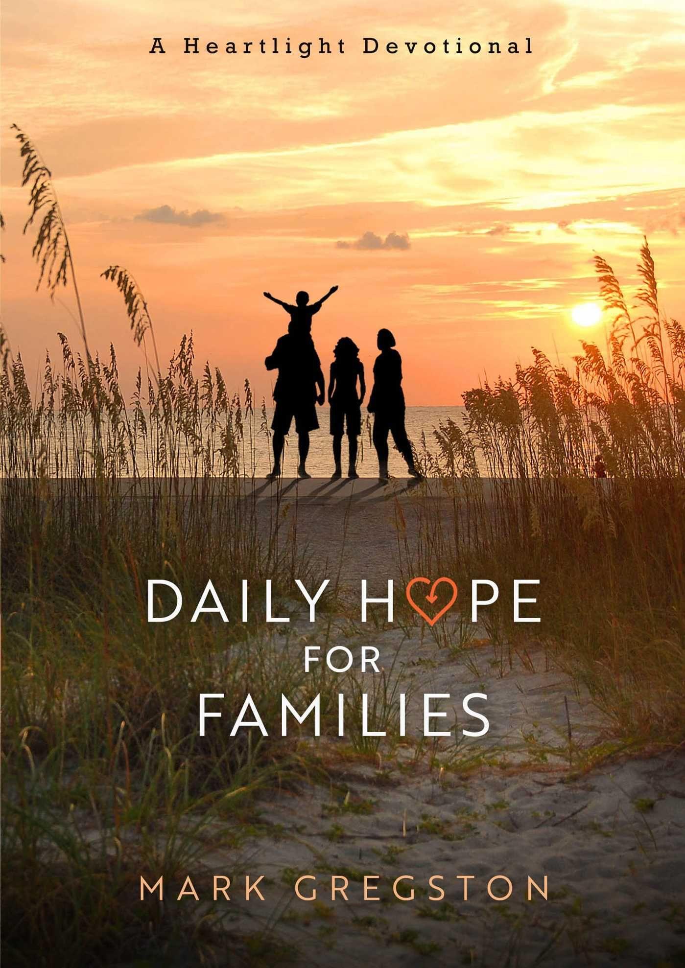 Vorderes Coverbild Daily Hope for Families