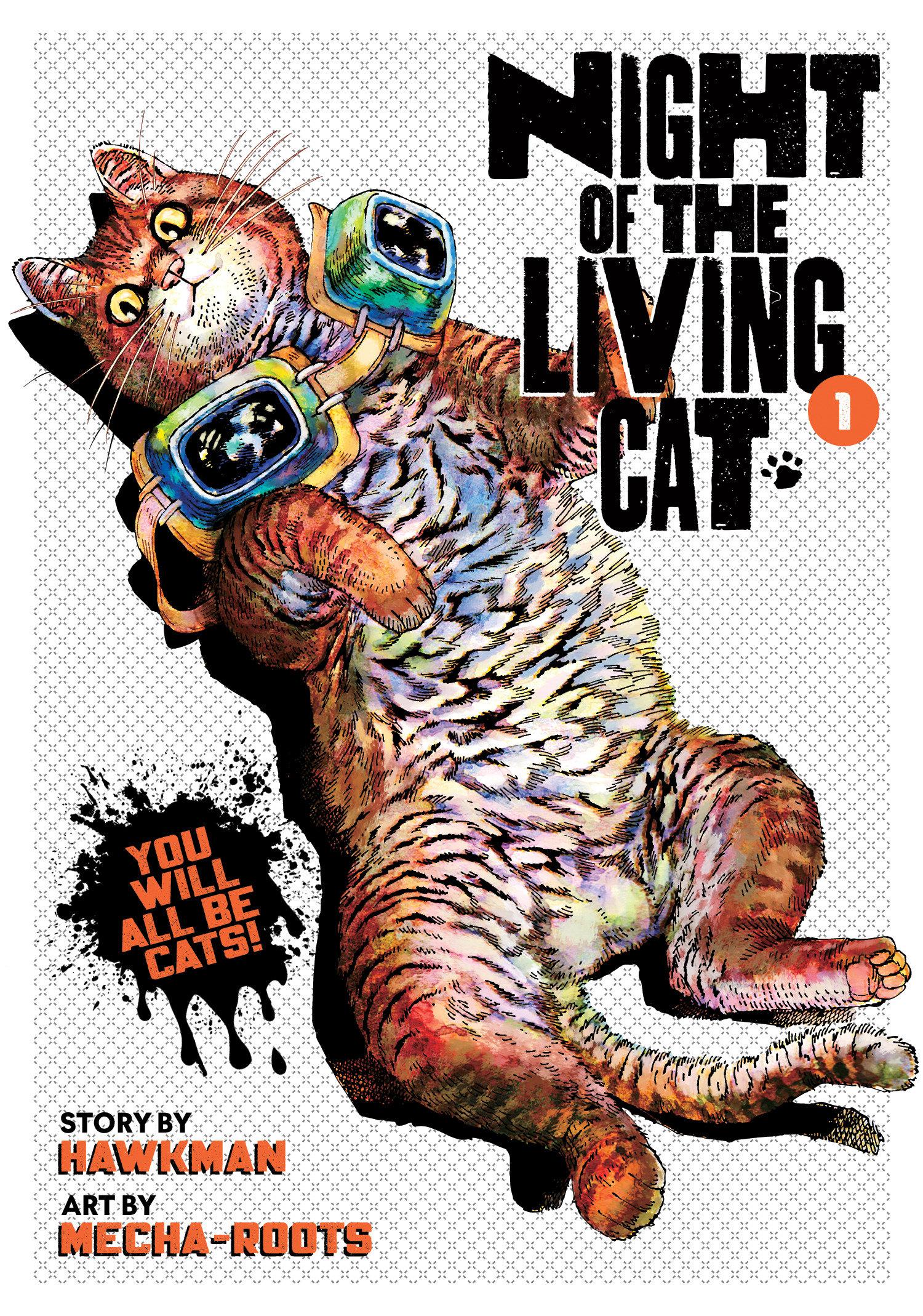 Vorderes Coverbild Night of the Living Cat Vol. 1