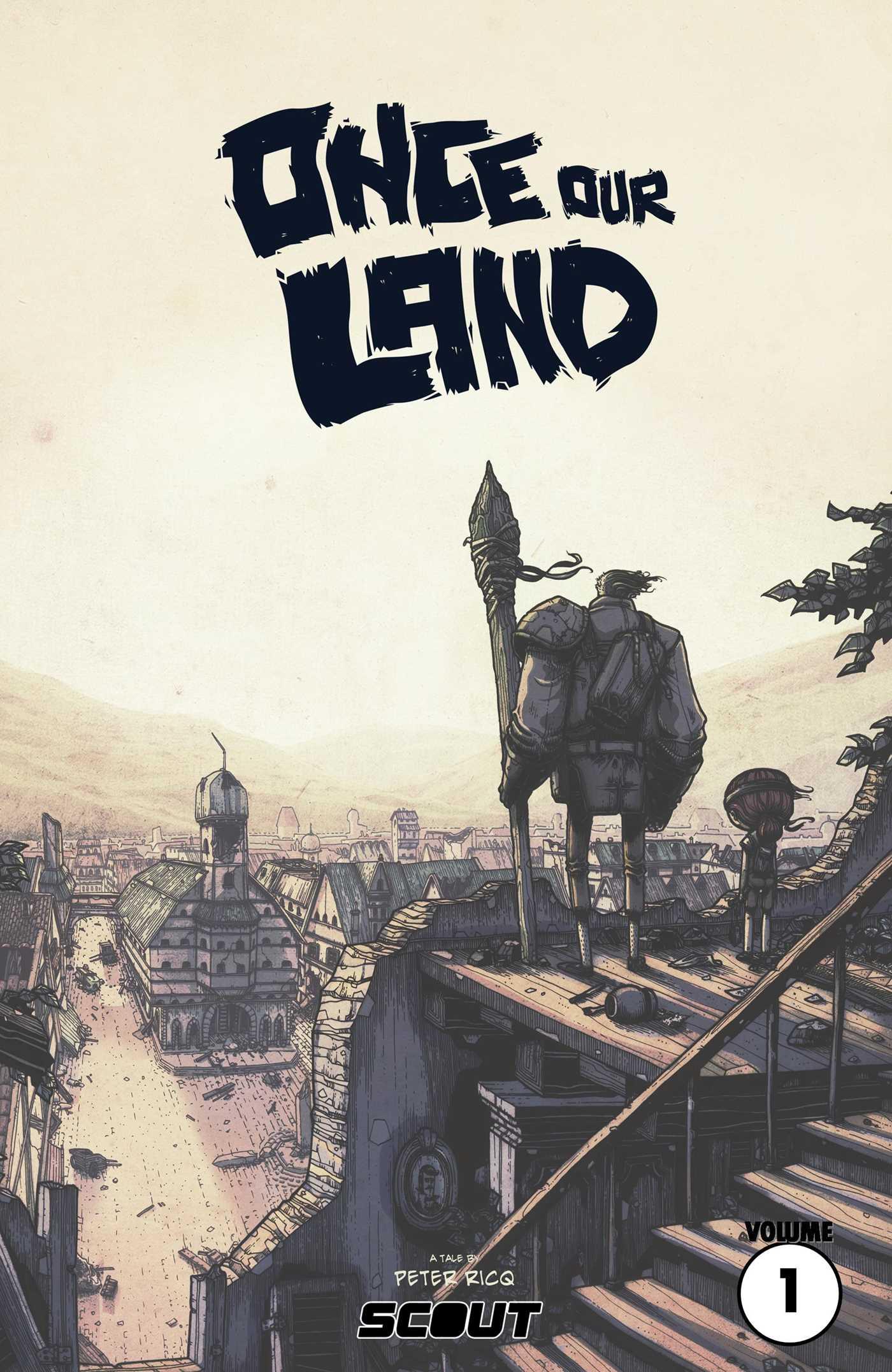Vorderes Coverbild Once Our Land