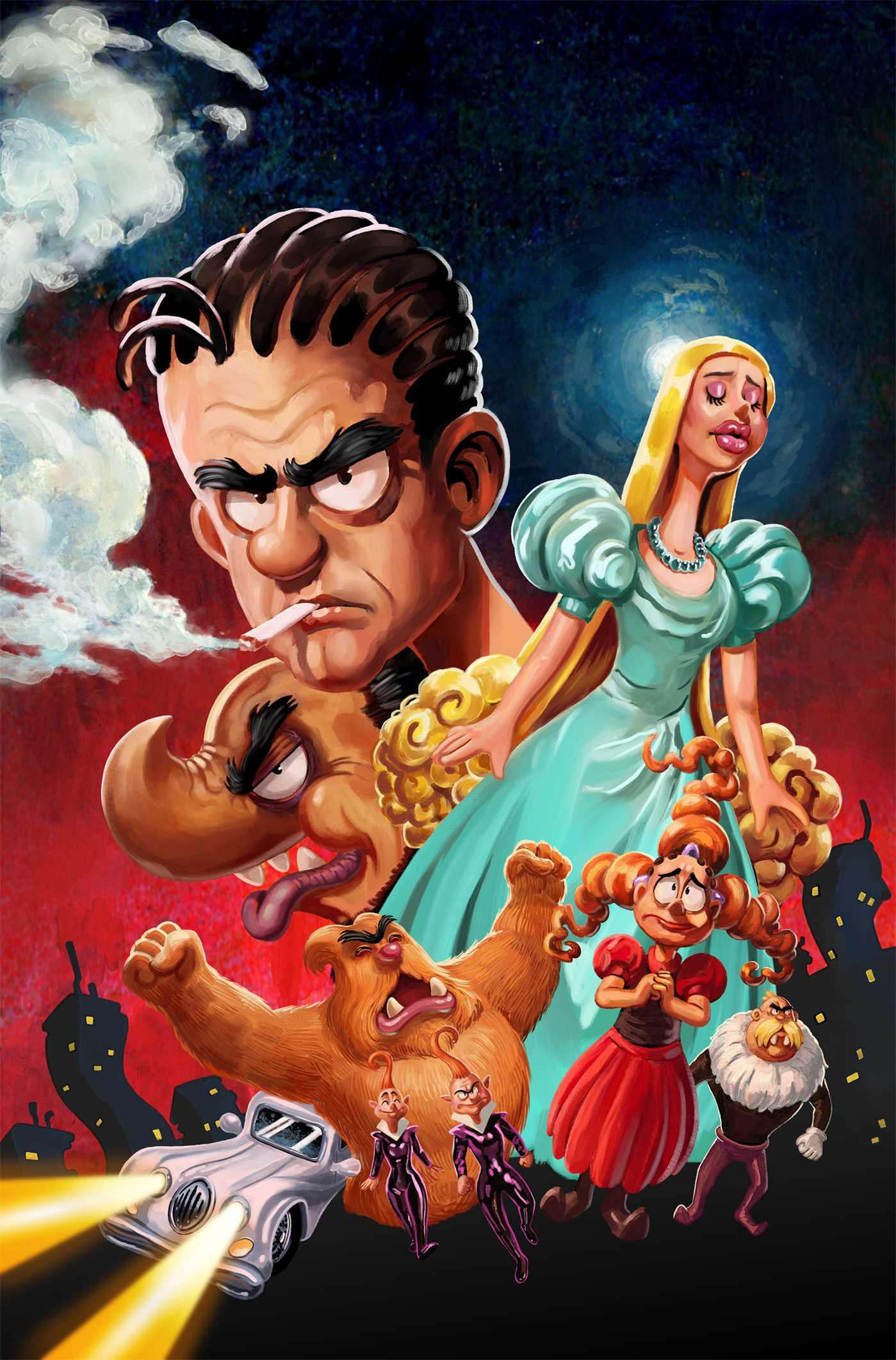 Vorderes Coverbild Knockturn County