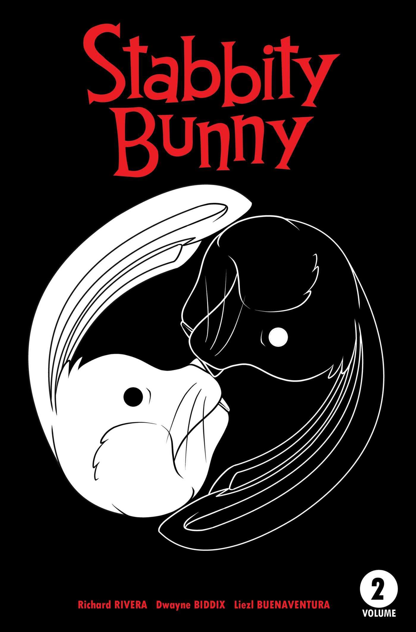 Vorderes Coverbild Stabbity Bunny