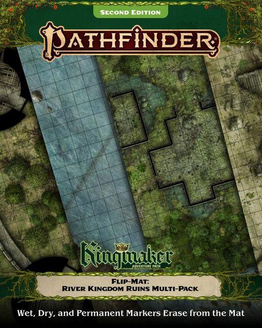 Vorderes Coverbild Pathfinder Flipmat: Kingmaker Adventure Path River Kingdoms Ruins Multipack