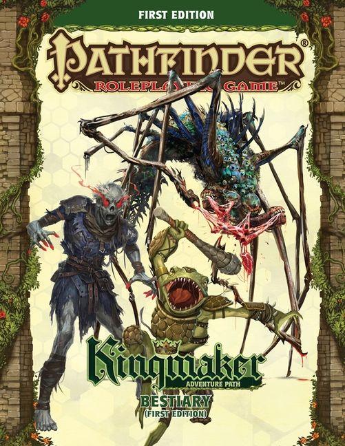 Vorderes Coverbild Pathfinder Kingmaker Bestiary (First Edition)