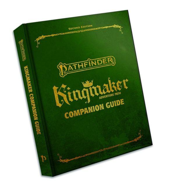 Vorderes Coverbild Pathfinder Kingmaker Companion Guide