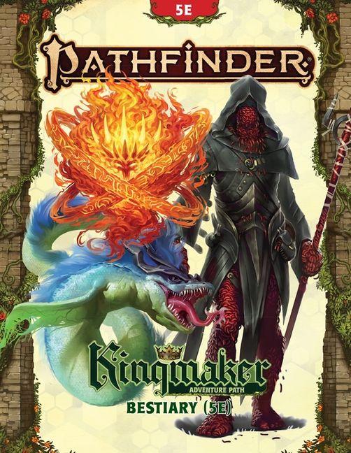 Vorderes Coverbild Pathfinder Kingmaker Bestiary (Fifth Edition)