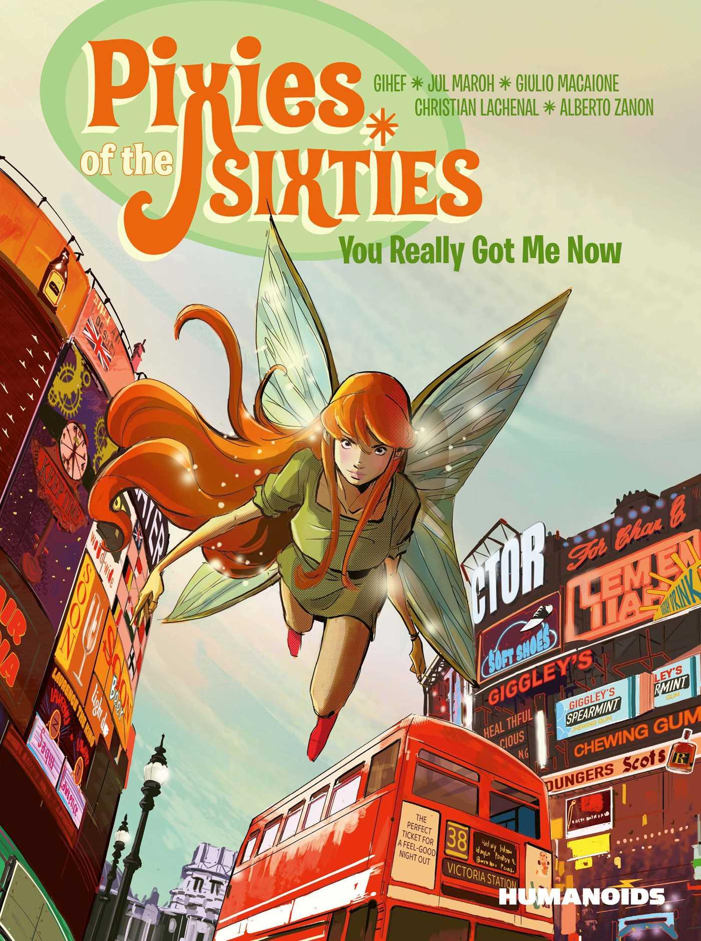 Vorderes Coverbild Pixies of the Sixties: You Really Got Me Now